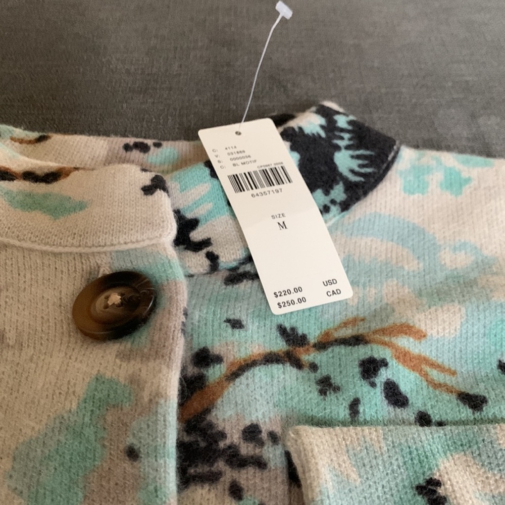 Anthropologie Wool Sweater Coat - Picture 10 of 12
